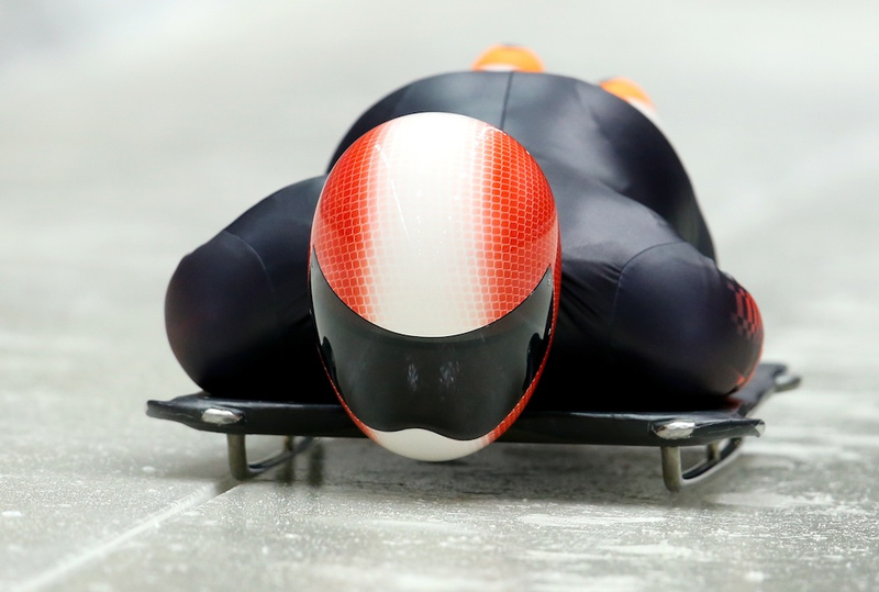 Illustration for article titled Skeleton Helmets Are The Coolest Thing At The Olympics
